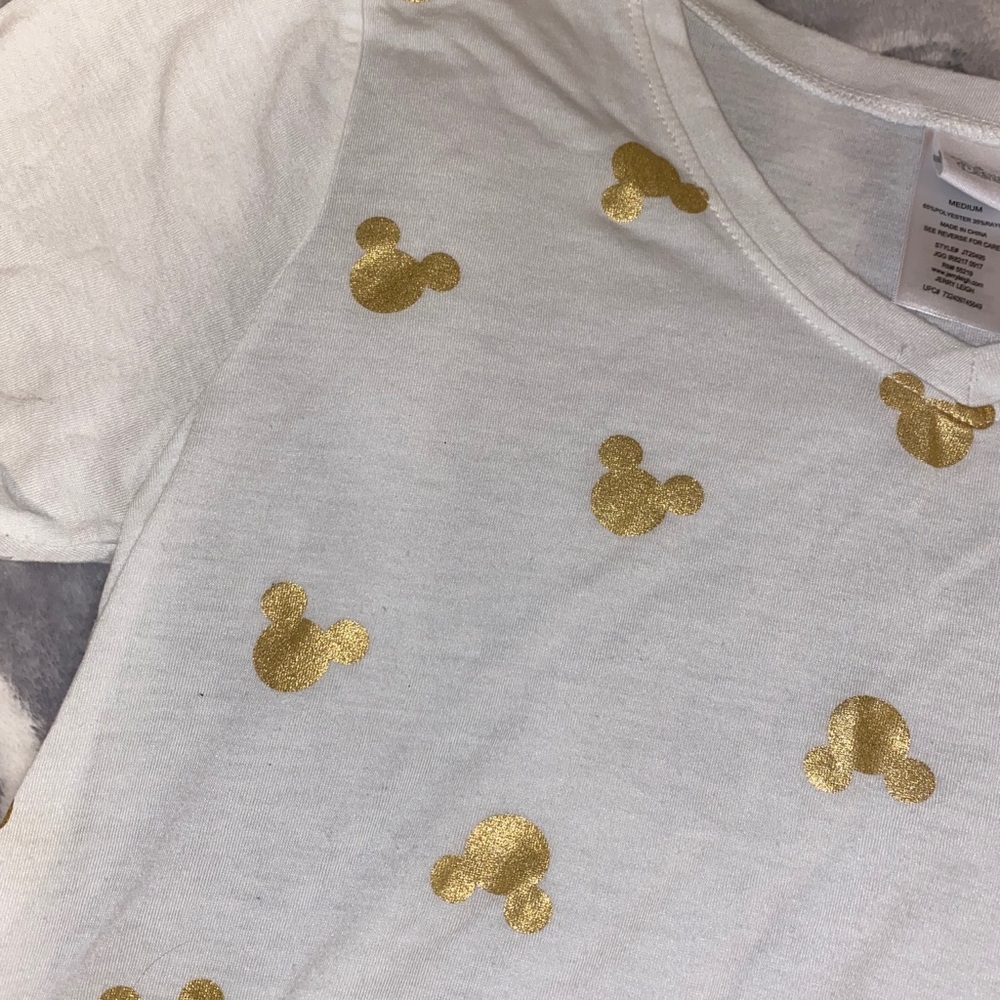 mickey head tshirt